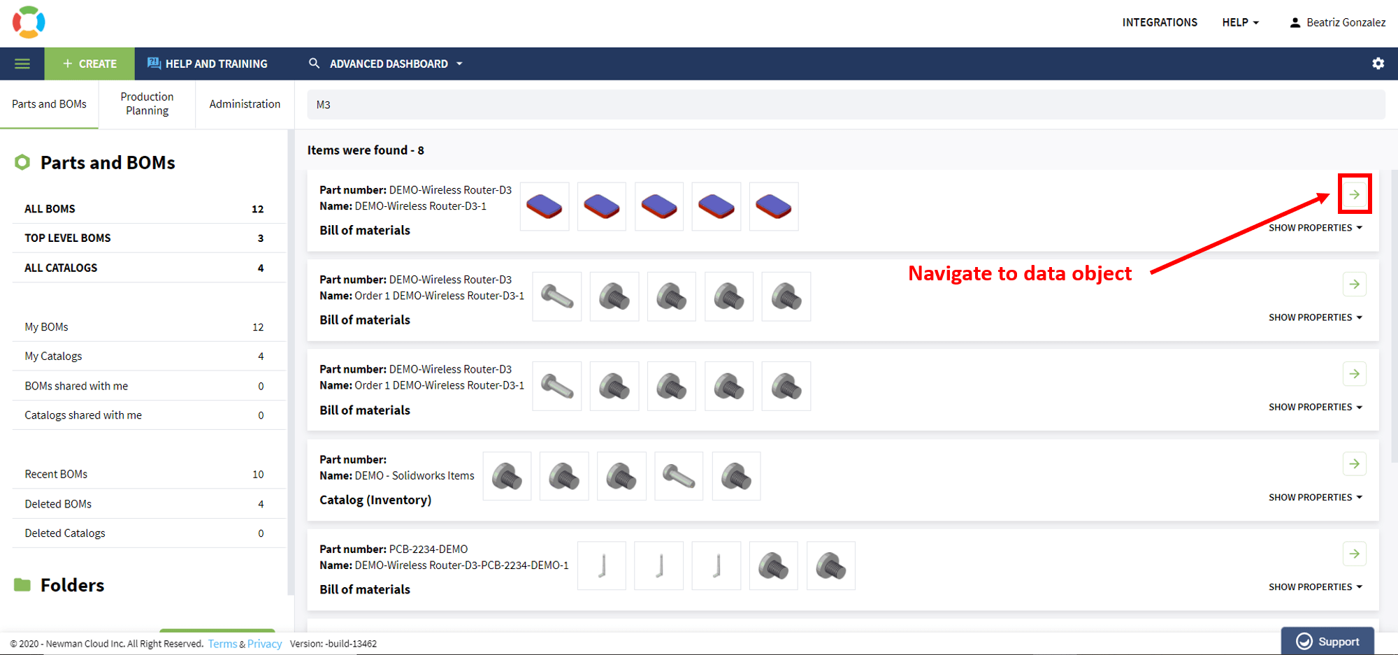 OpenBOM Search and Filters – OpenBOM Training Library