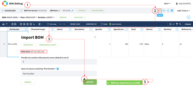 Creating and Managing BOMs – OpenBOM Training Library